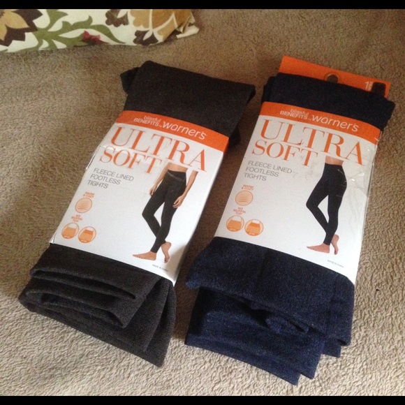 Warners Fleece Lined Tights Online, 50 